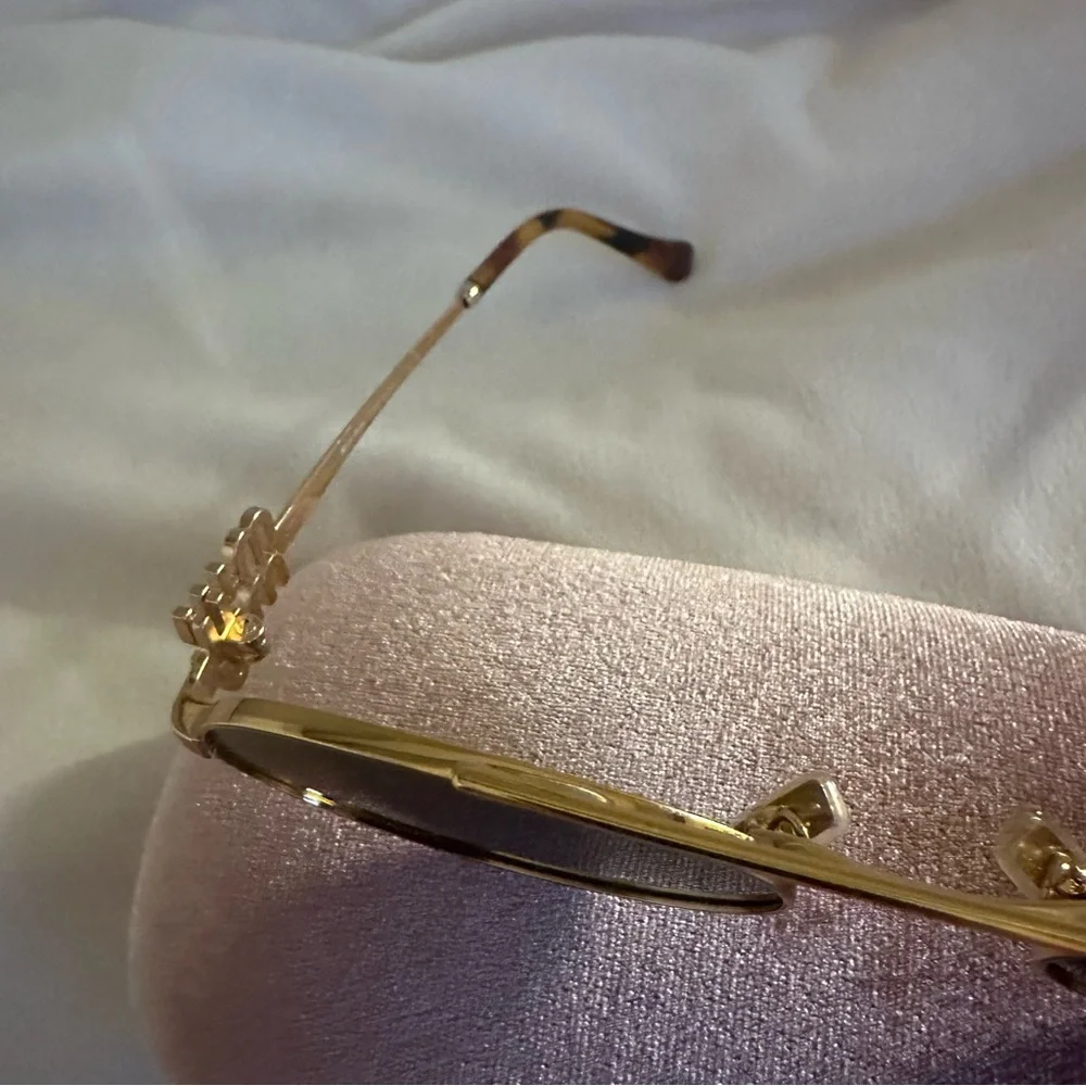 Miu Miu Oval Sunglasses - Picture 4 of 6